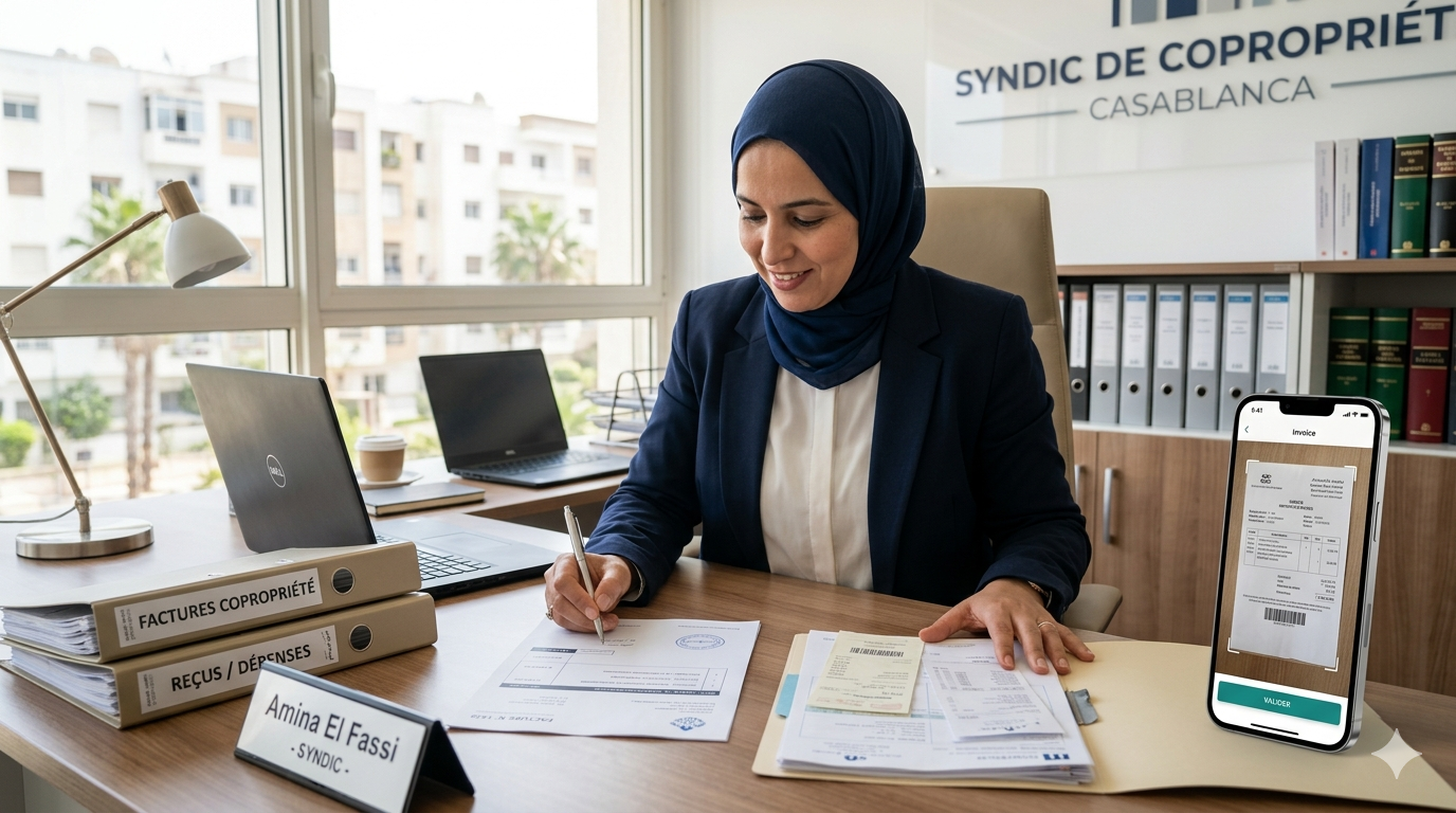 Illustration: Comment justifier les depenses du syndic et rassurer les coproprietaires